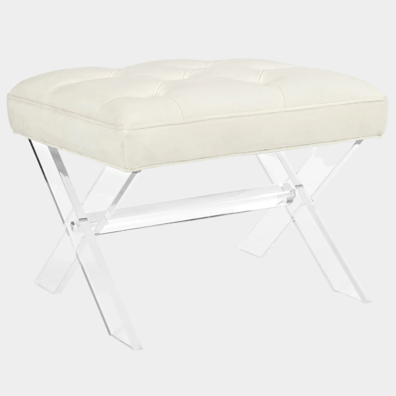 Chaise sans accoudoirs rembourrée en duvet Commix