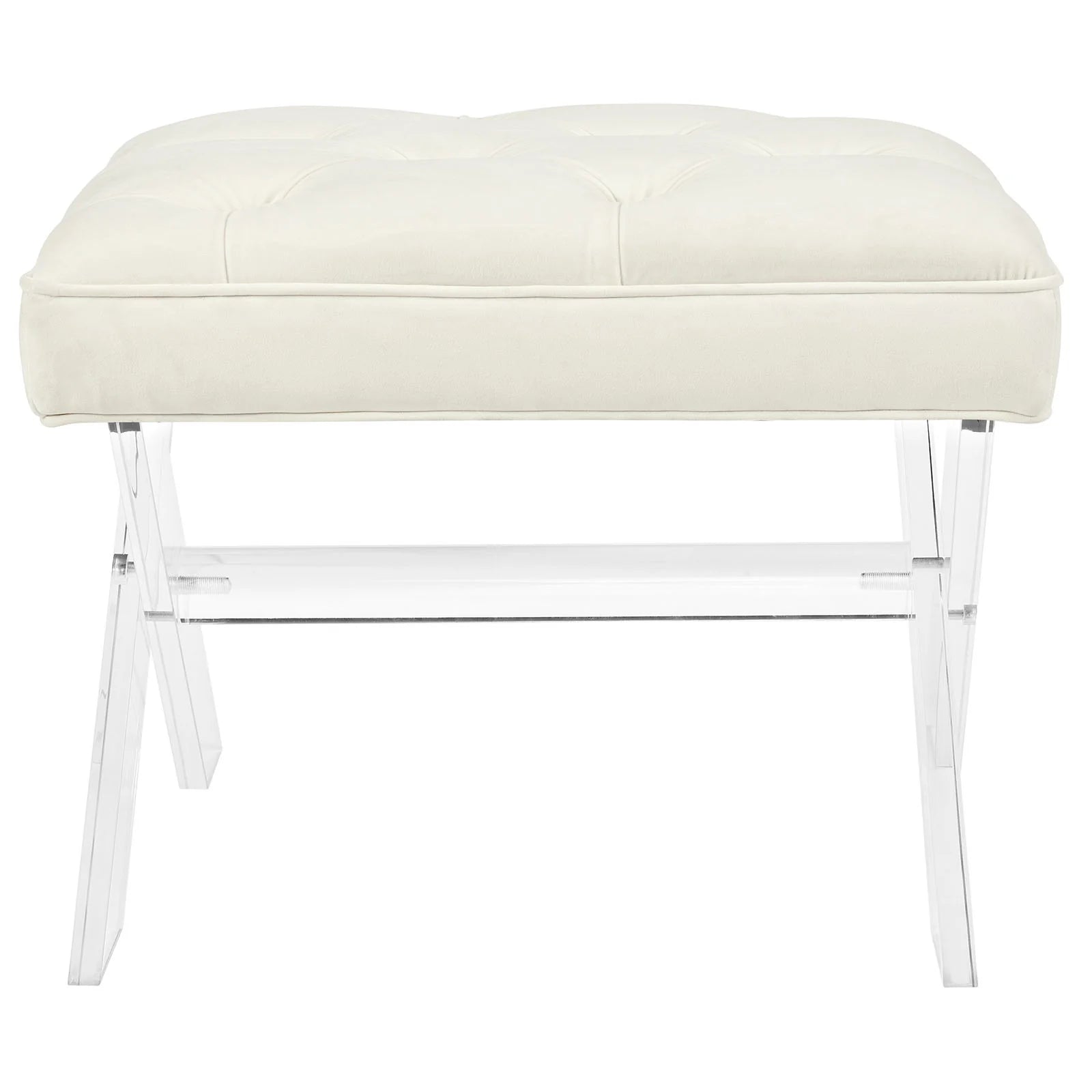 Chaise sans accoudoirs rembourrée en duvet Commix