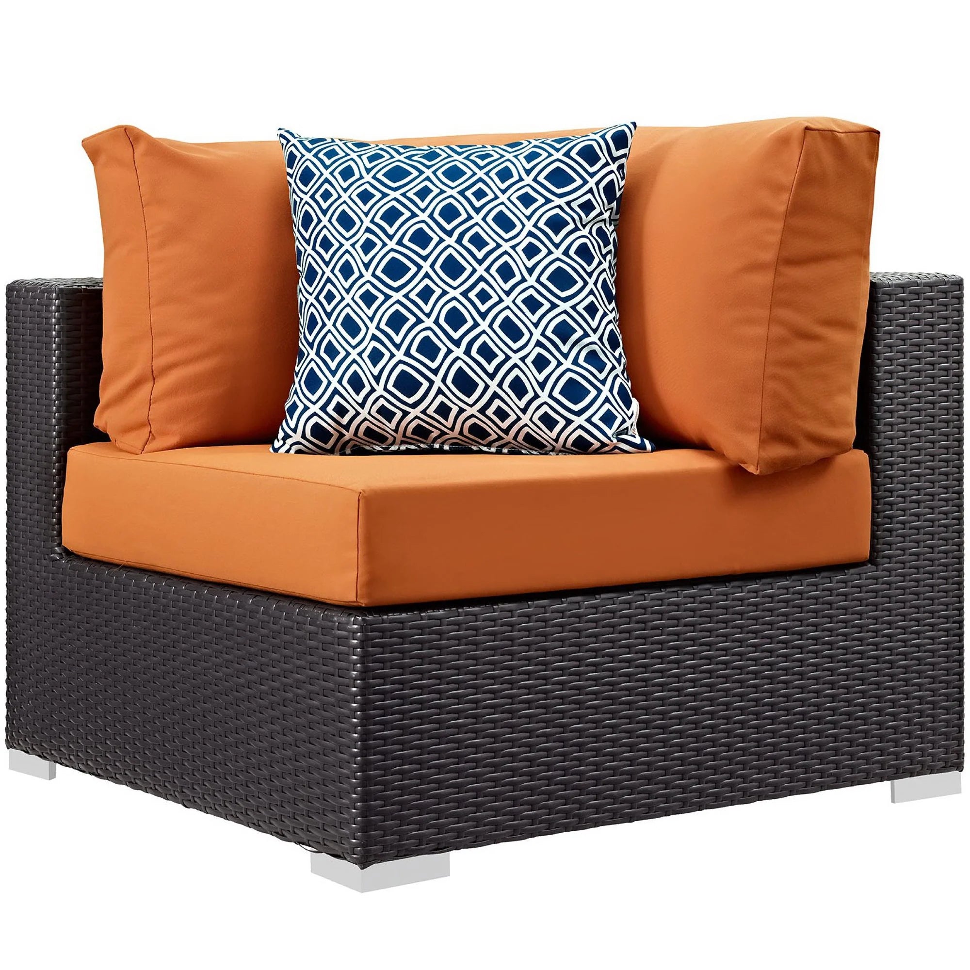 Convene 8 Piece Outdoor Sectional Set