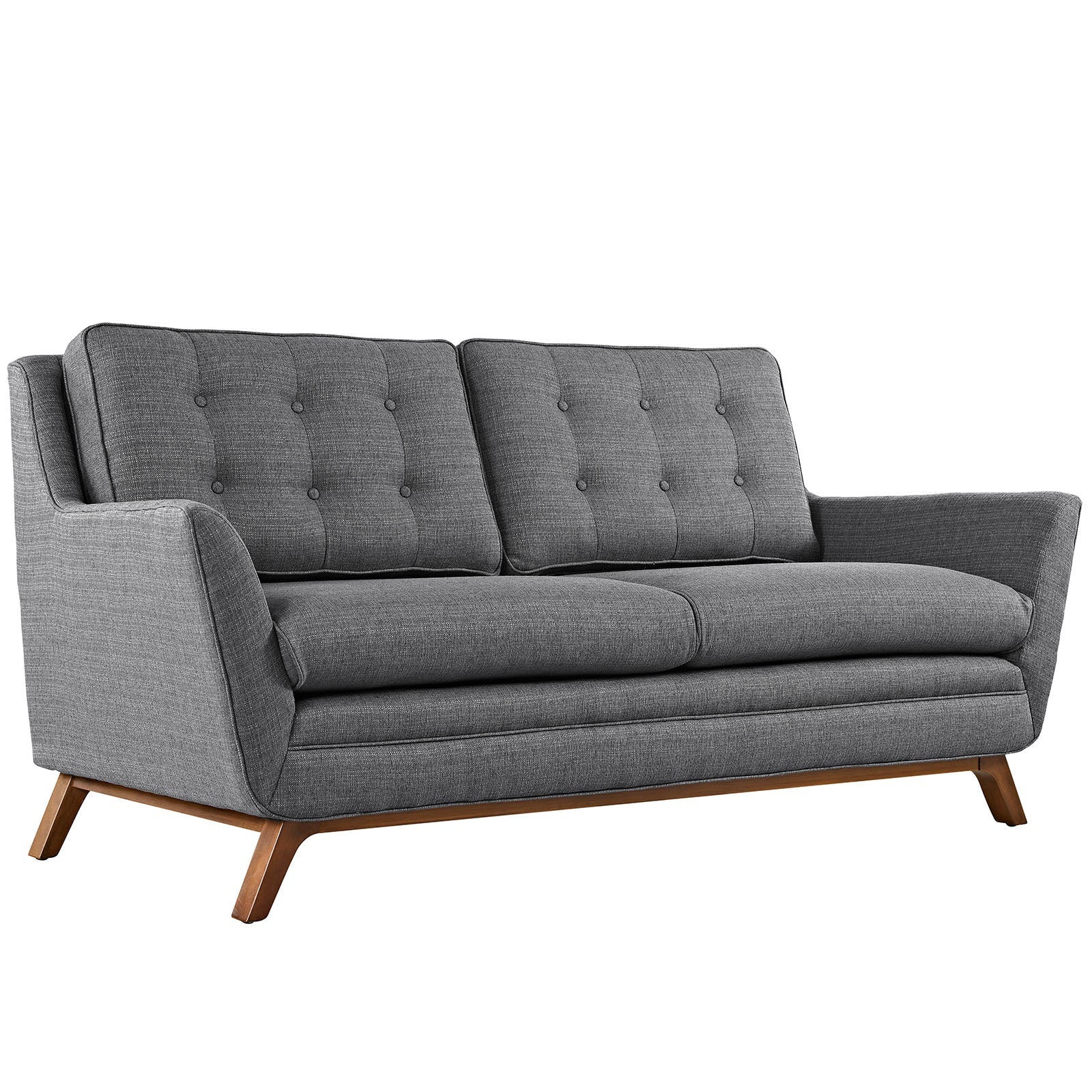 Chaise sans accoudoirs rembourrée en duvet Commix