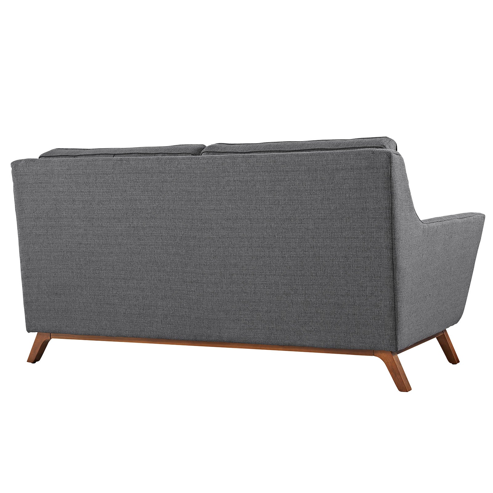 Chaise sans accoudoirs rembourrée en duvet Commix