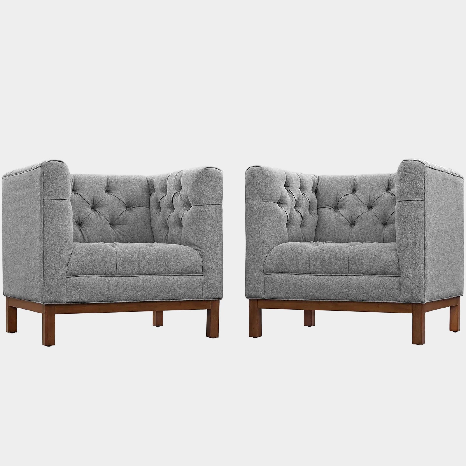 Panache Upholstered Fabric Living Room Set