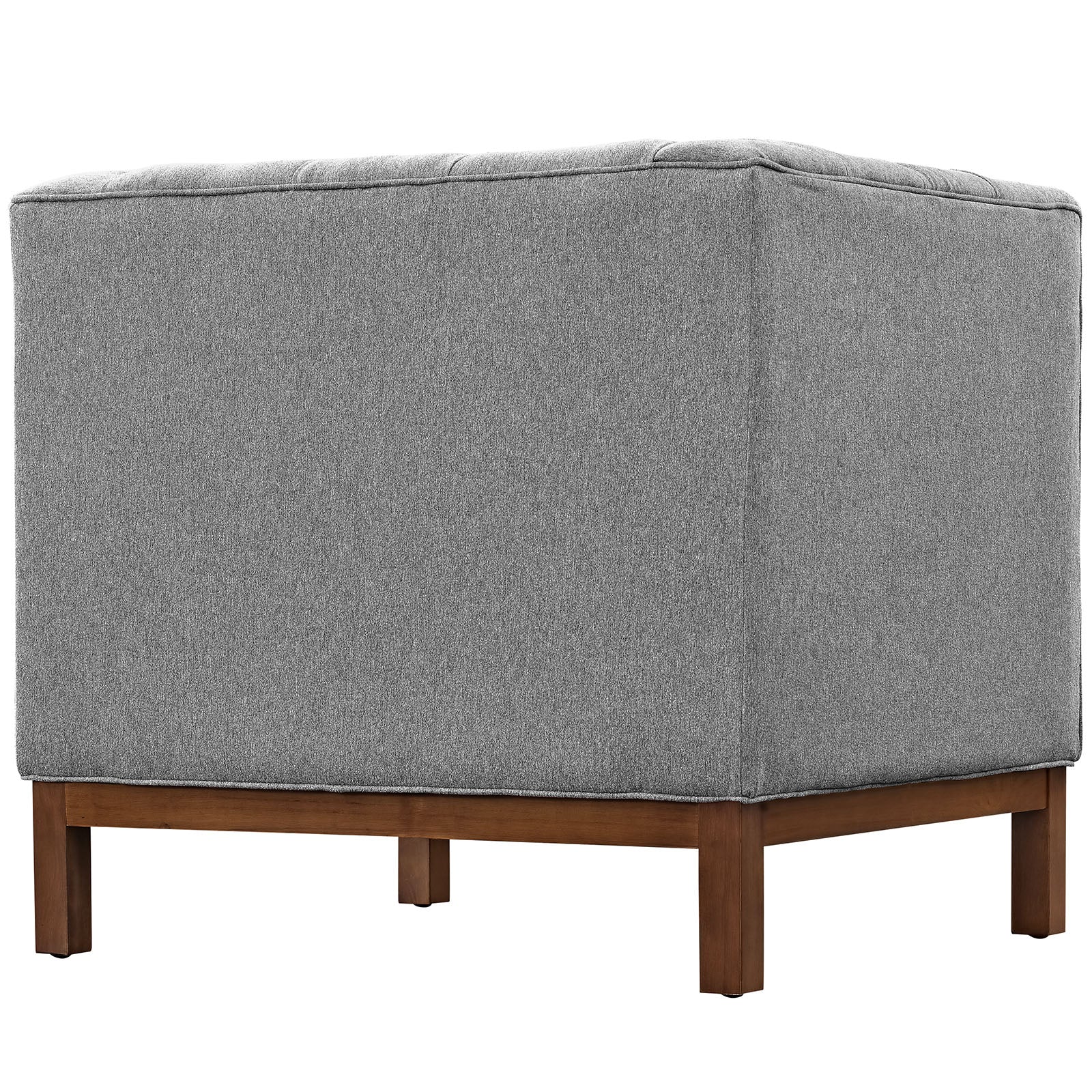 Ensemble de salon en tissu rembourré Panache Lot de 2