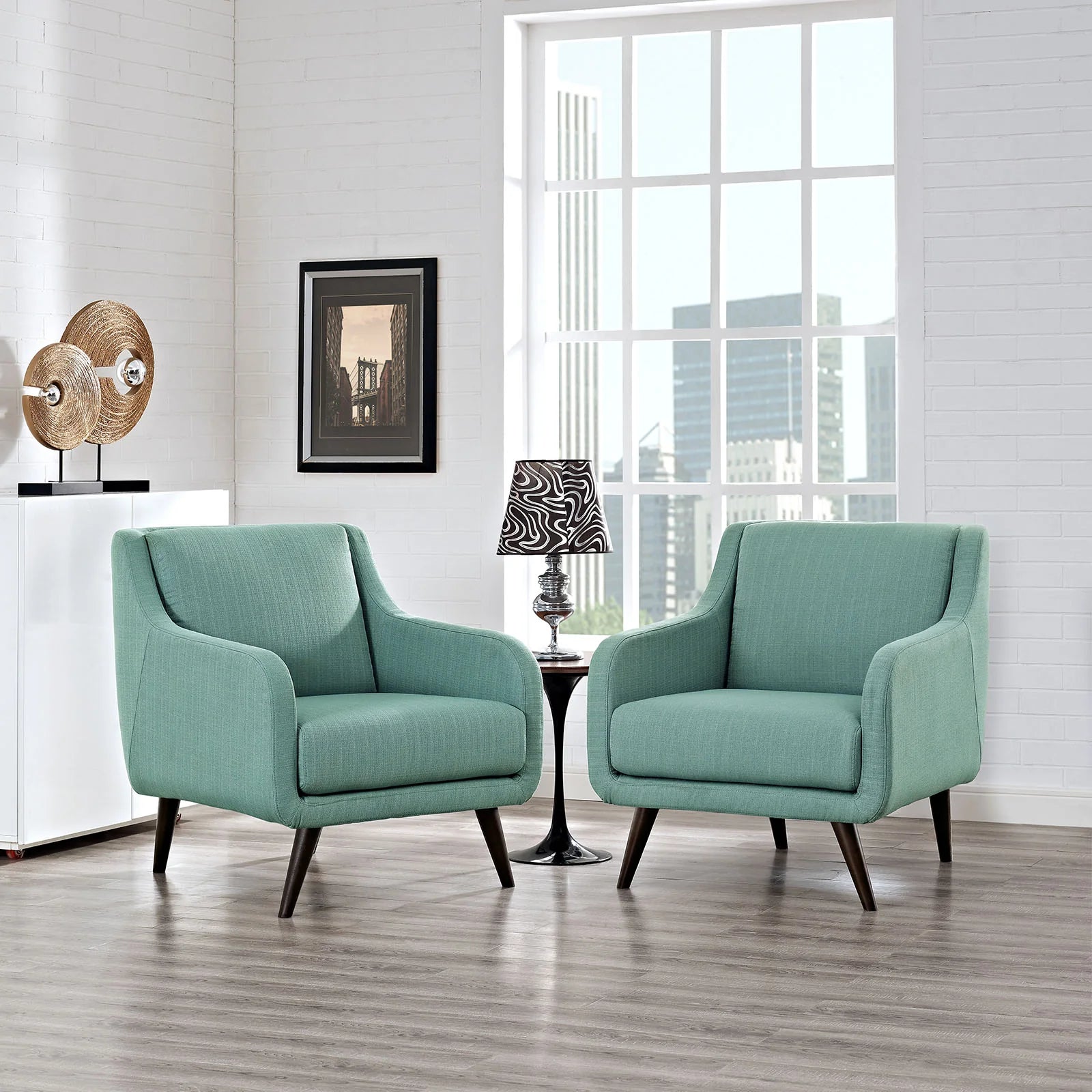 Lot de 2 fauteuils Verve