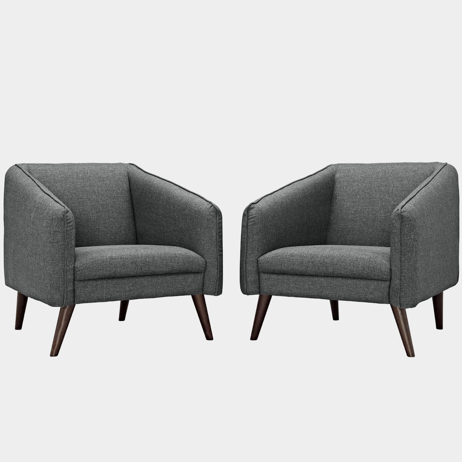 Slide Armchairs Set