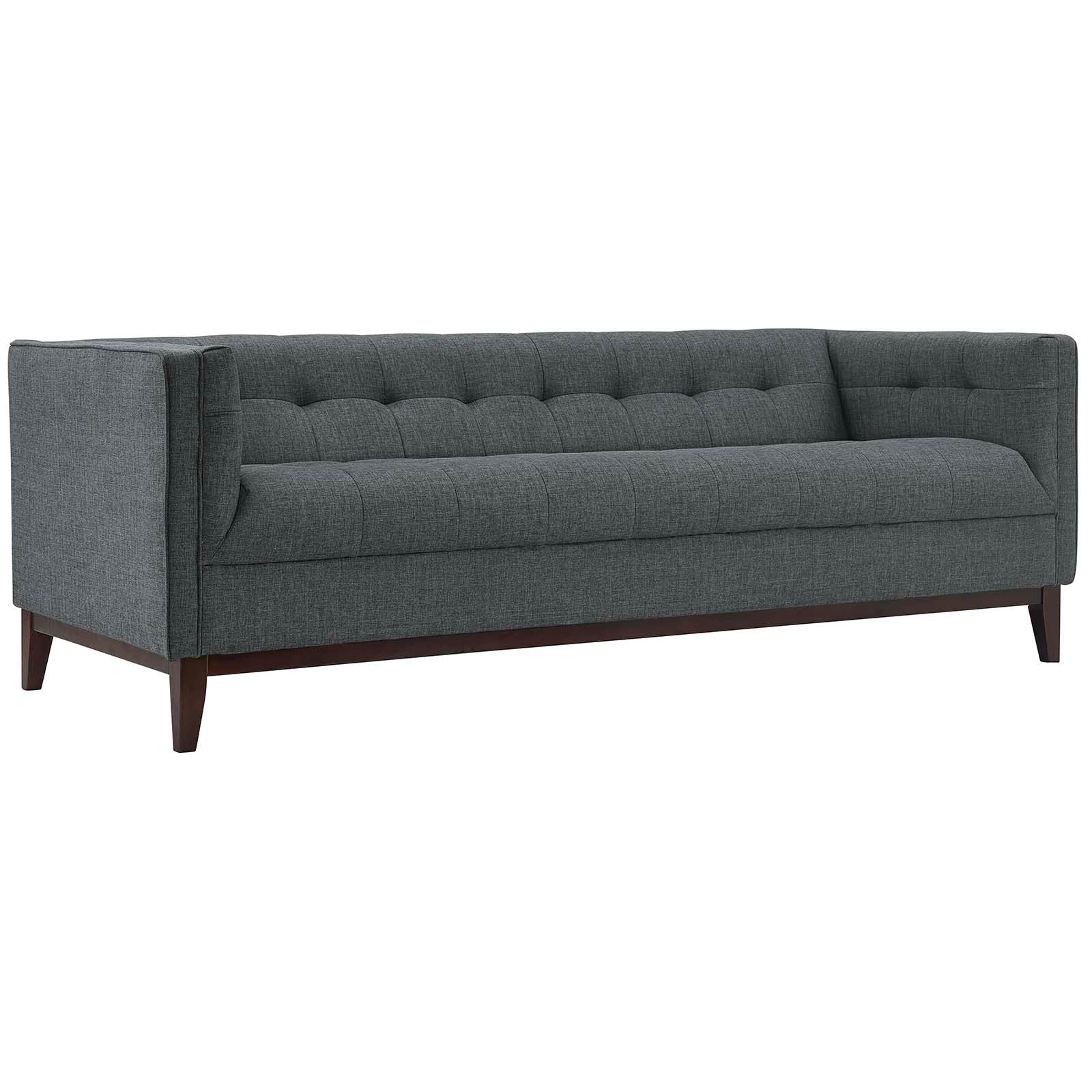 Chaise sans accoudoirs rembourrée en duvet Commix