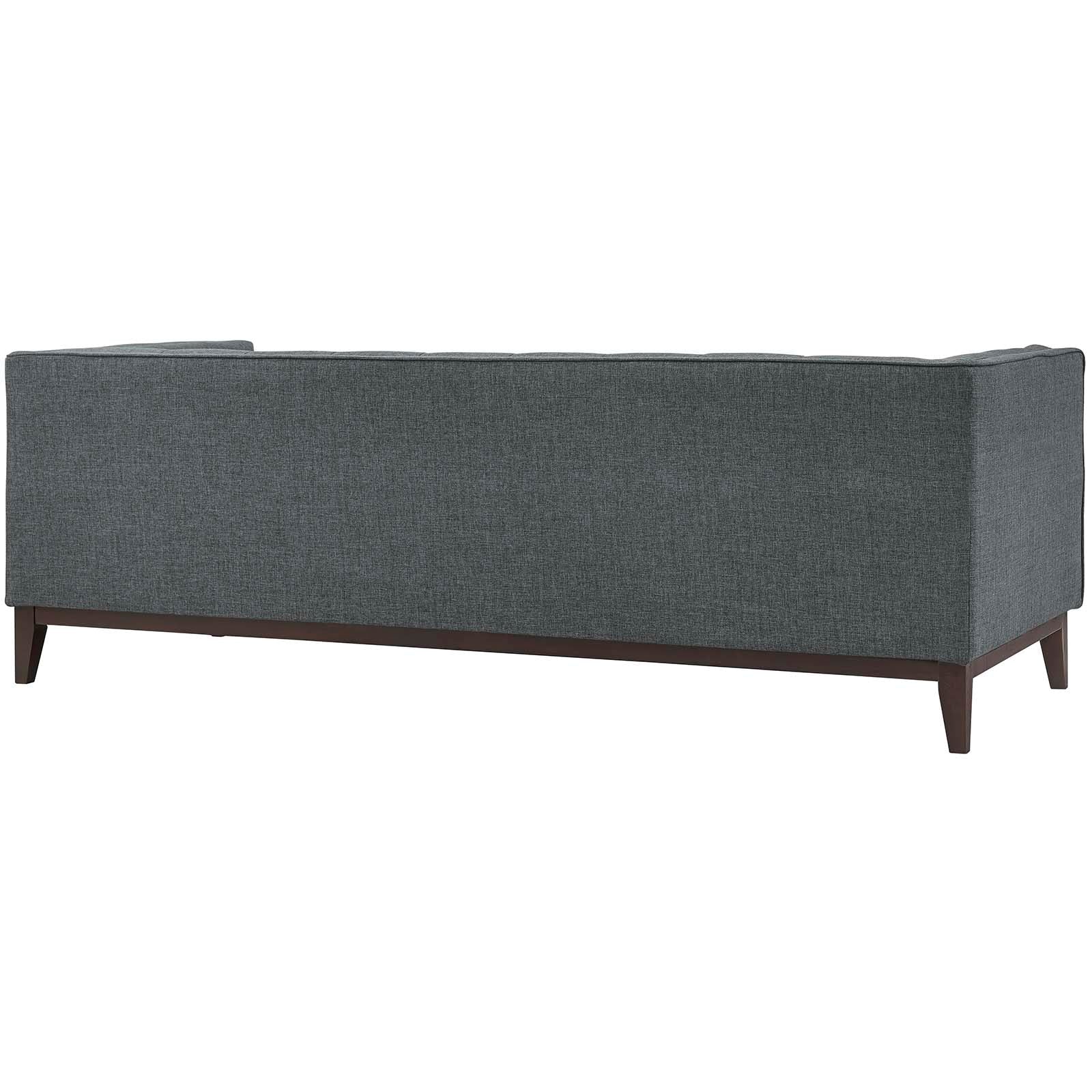 Chaise sans accoudoirs rembourrée en duvet Commix