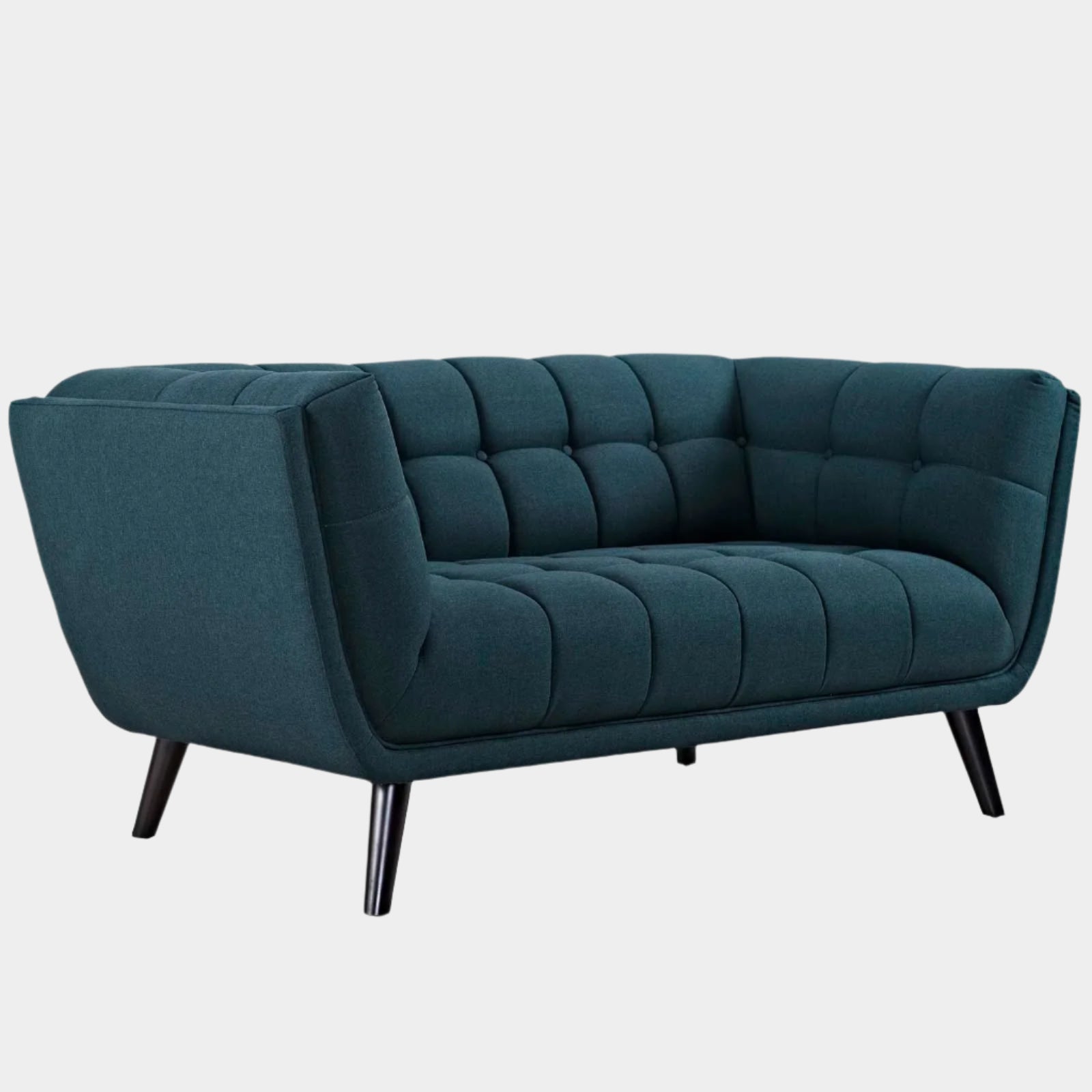 Chaise sans accoudoirs rembourrée en duvet Commix