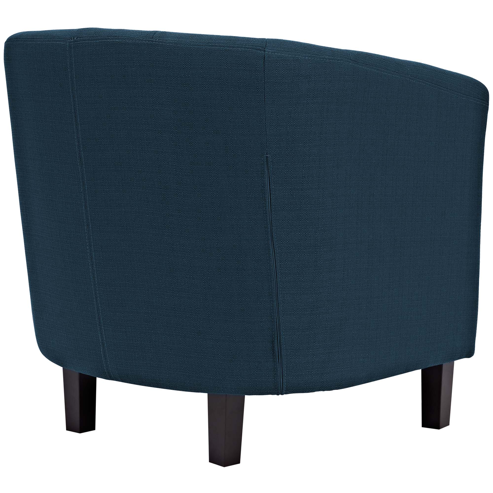 Fauteuil en tissu rembourré Prospect