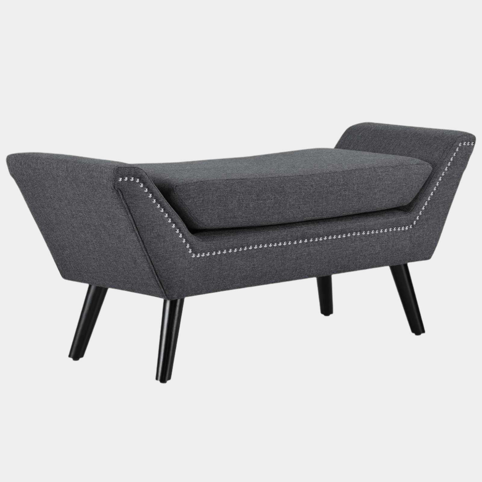 Gambol Upholstered Fabric Bench