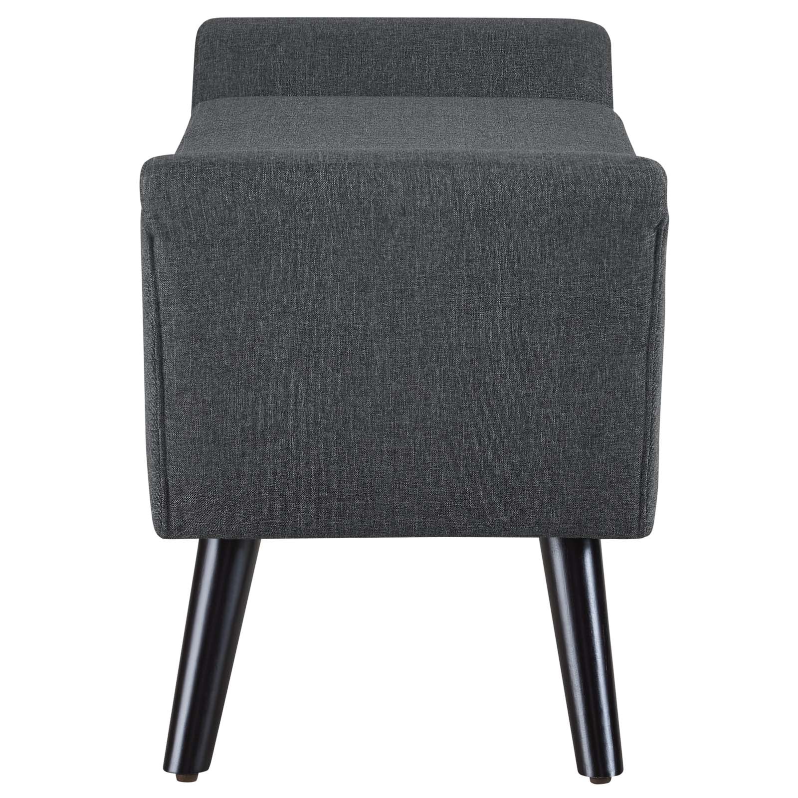 Chaise sans accoudoirs rembourrée en duvet Commix
