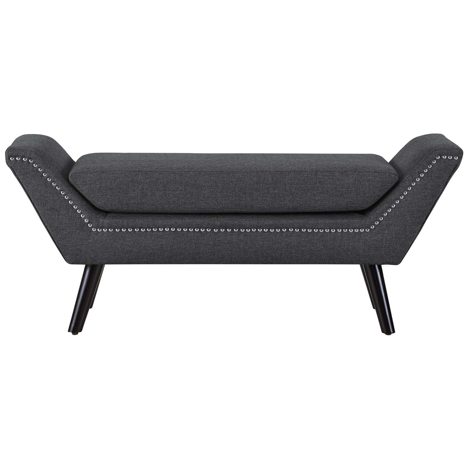 Chaise sans accoudoirs rembourrée en duvet Commix