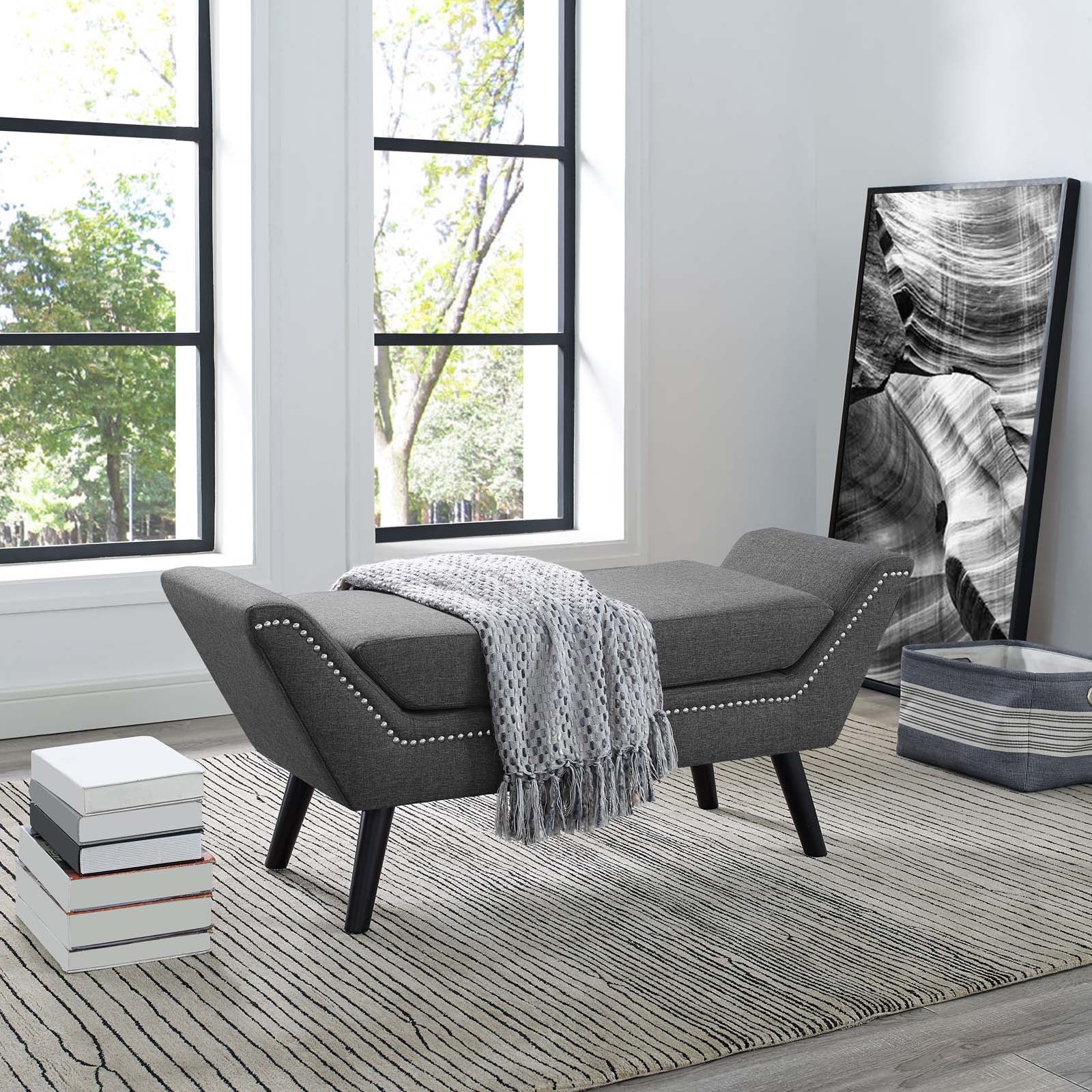 Chaise sans accoudoirs rembourrée en duvet Commix