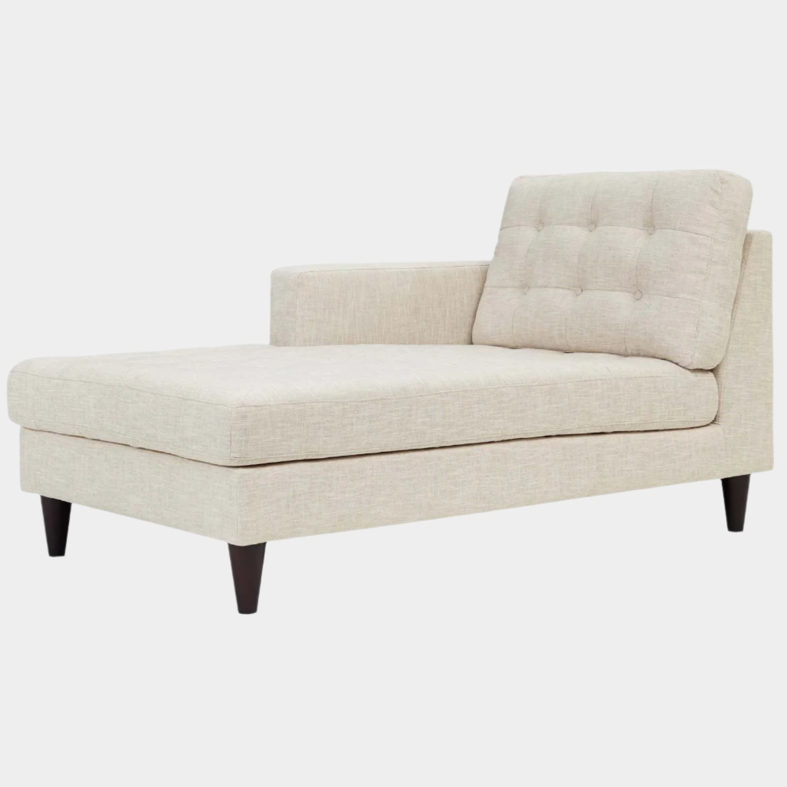 Fauteuil de salon en velours Ponder Performance