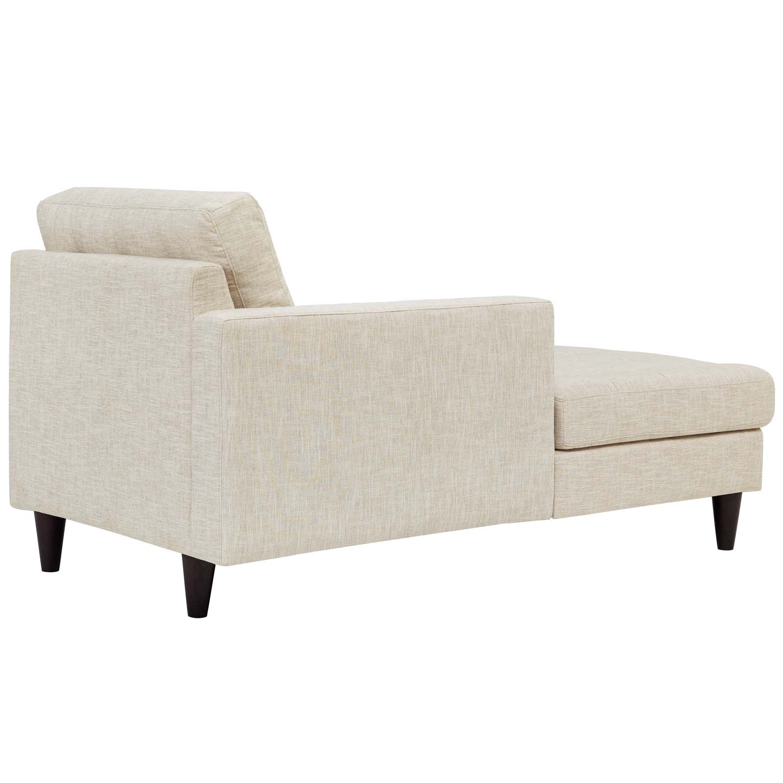 Fauteuil de salon en velours Ponder Performance