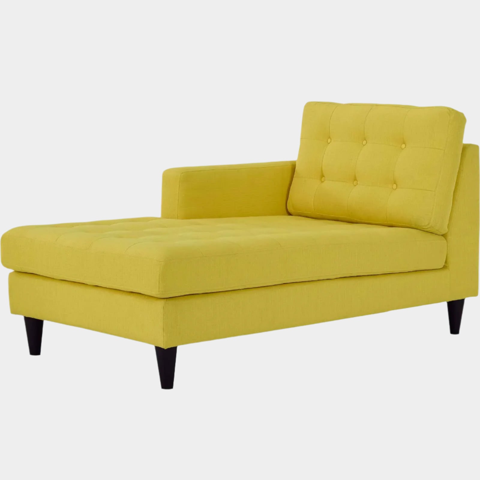 Fauteuil de salon en velours Ponder Performance
