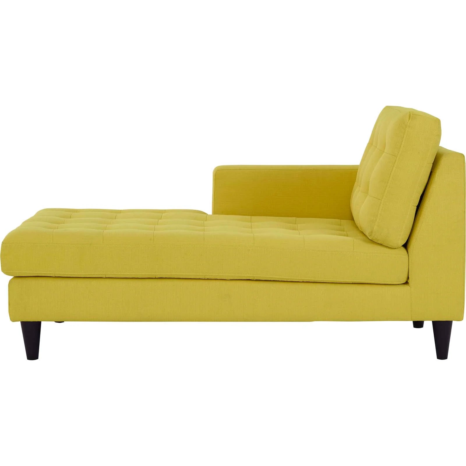 Fauteuil de salon en velours Ponder Performance