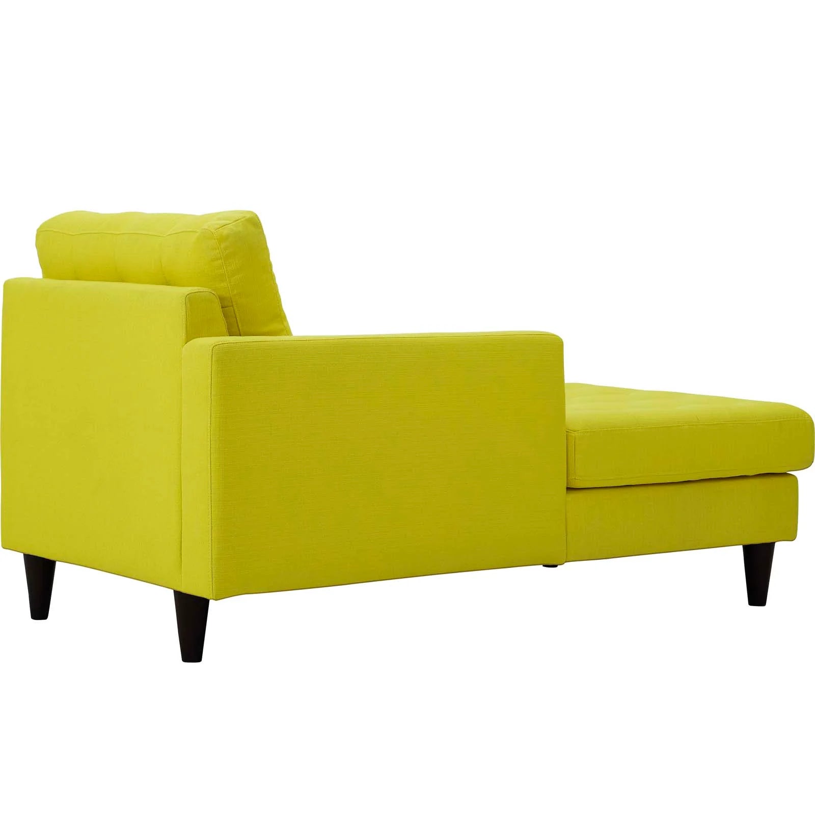 Fauteuil de salon en velours Ponder Performance