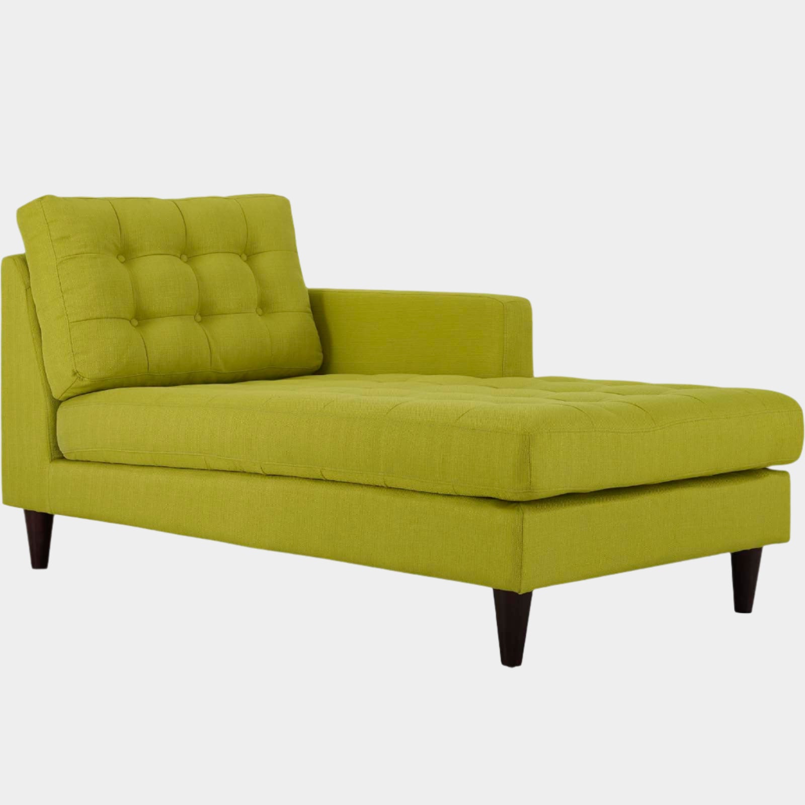 Fauteuil de salon en velours Ponder Performance