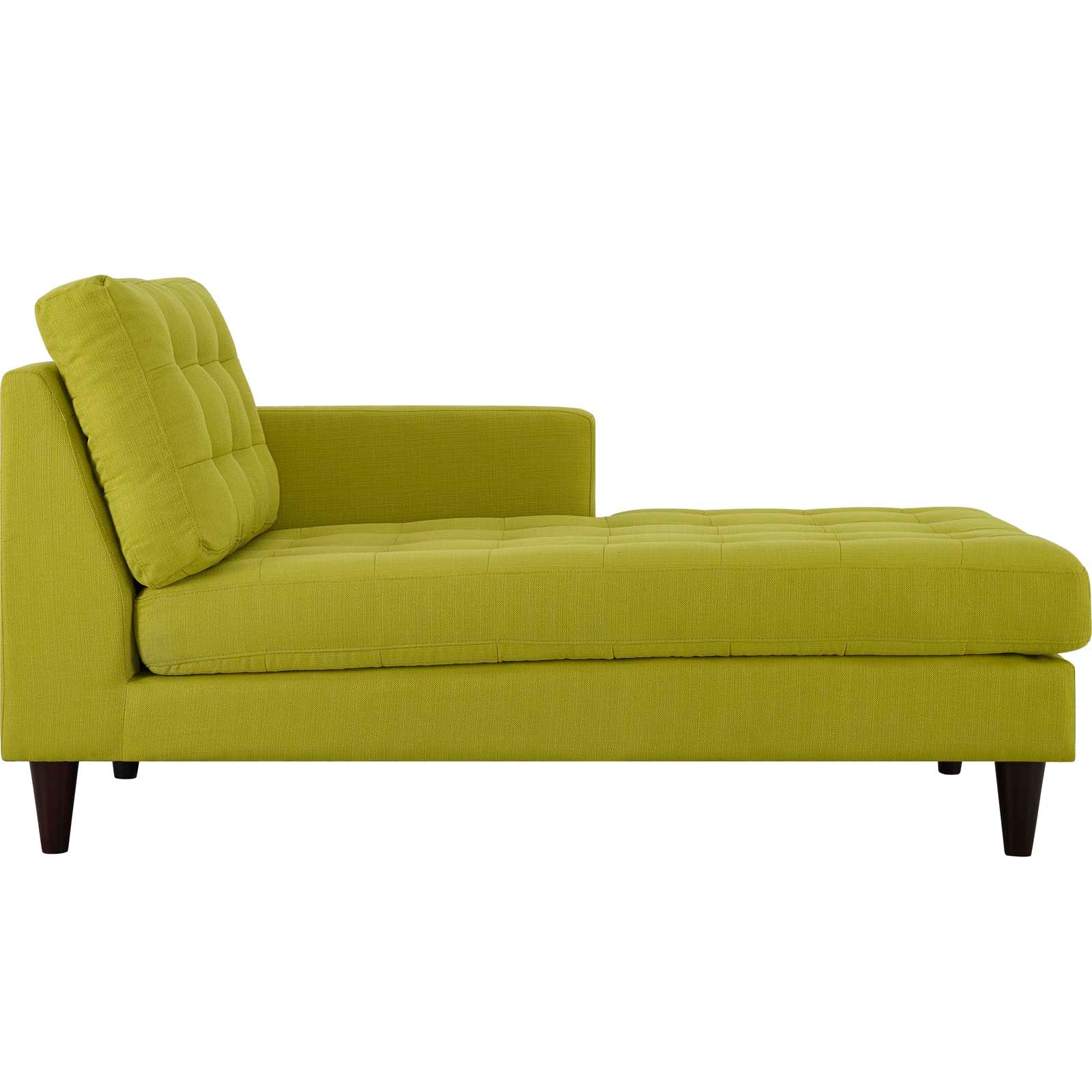 Fauteuil de salon en velours Ponder Performance