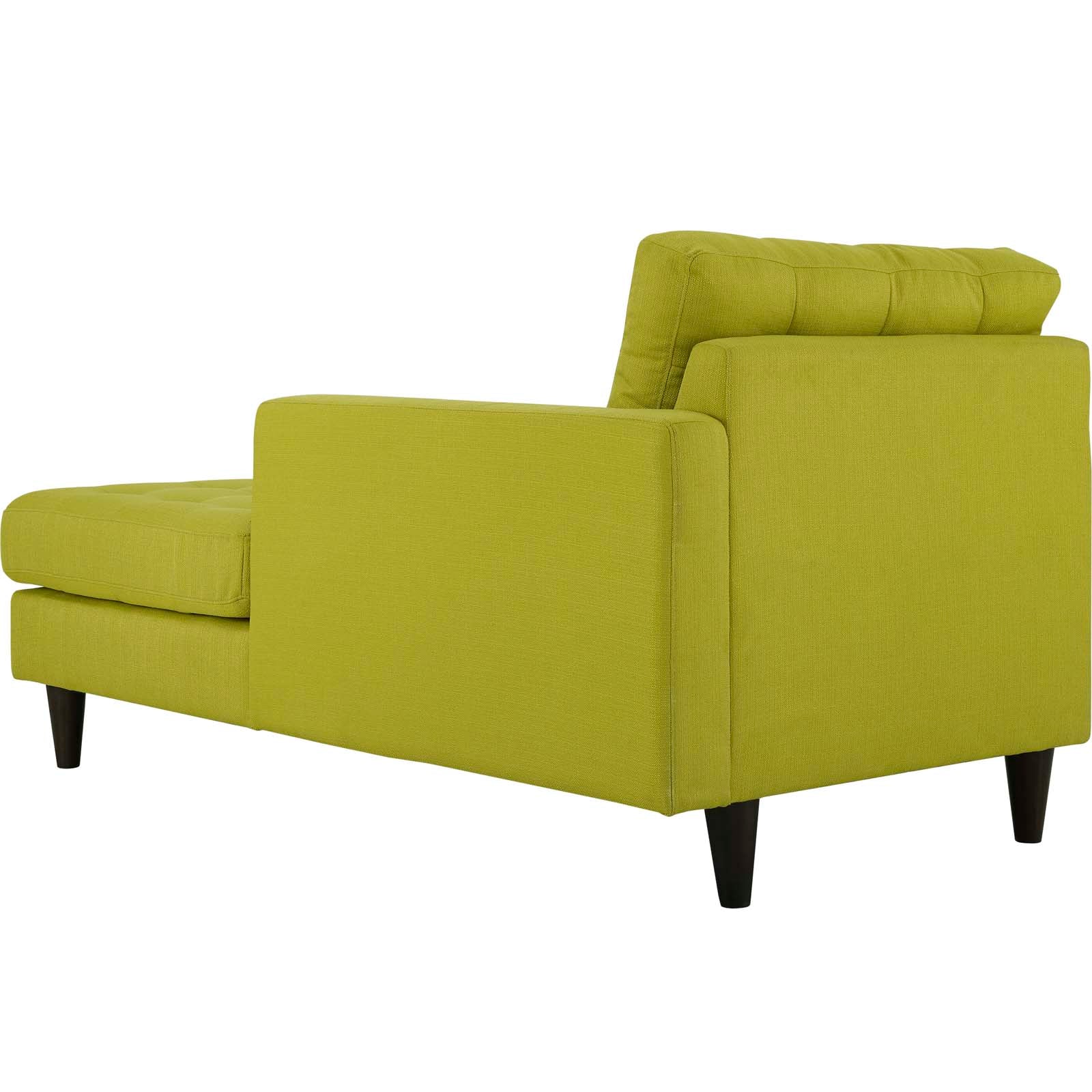 Fauteuil de salon en velours Ponder Performance