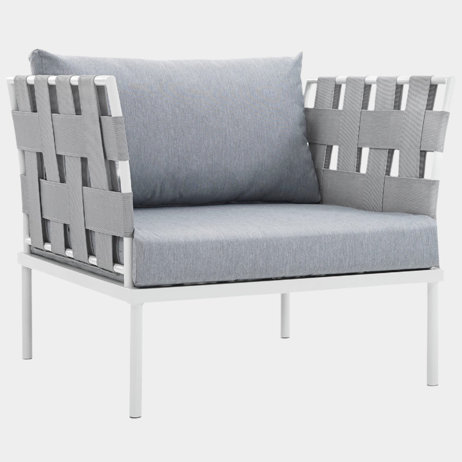 Harmony Outdoor Patio Aluminum Armchair