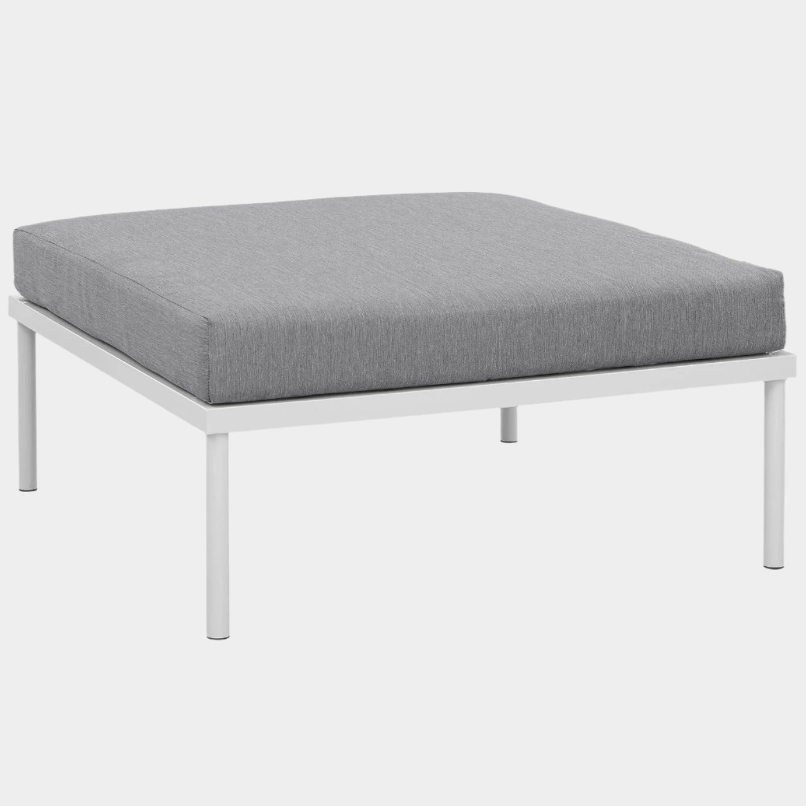 Harmony Outdoor Patio Aluminum Ottoman