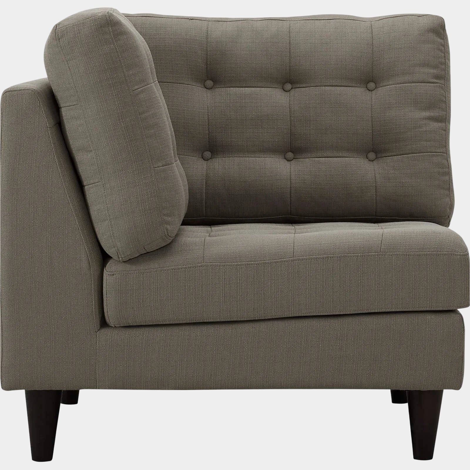 Empress Upholstered Fabric Corner Sofa