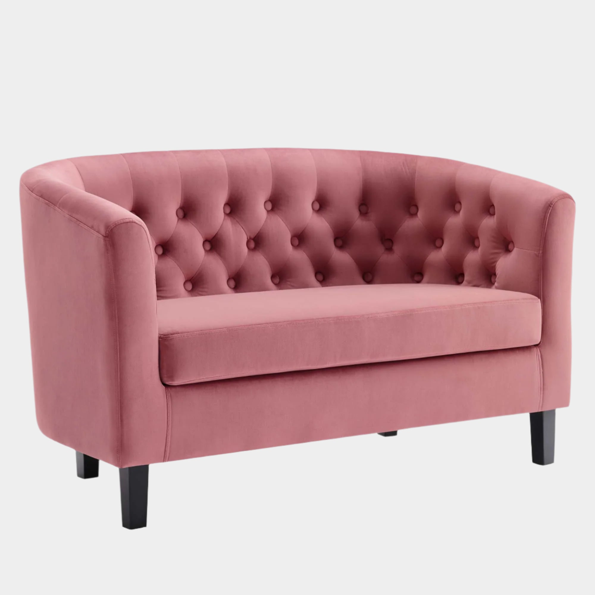 Chaise sans accoudoirs rembourrée en duvet Commix