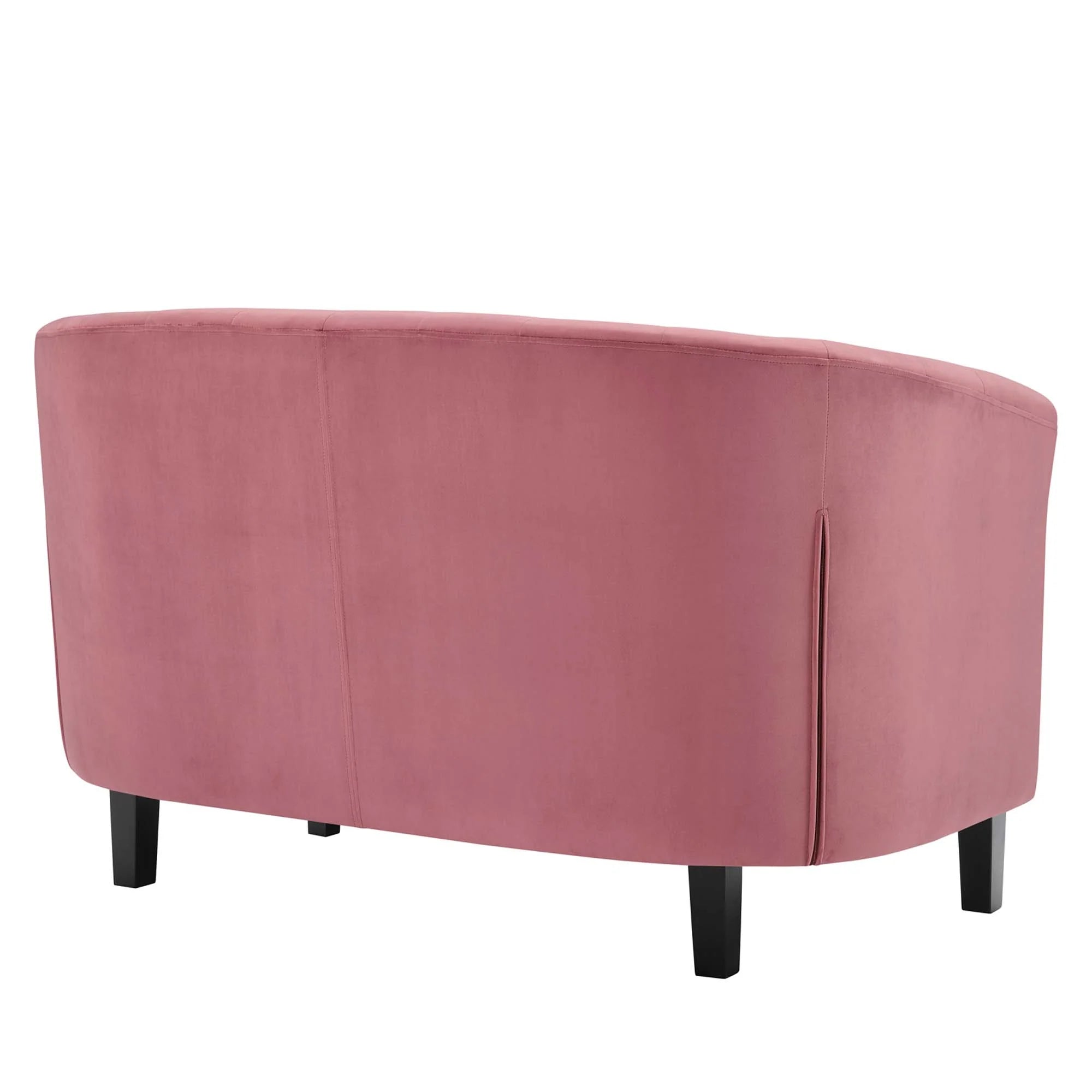 Chaise sans accoudoirs rembourrée en duvet Commix