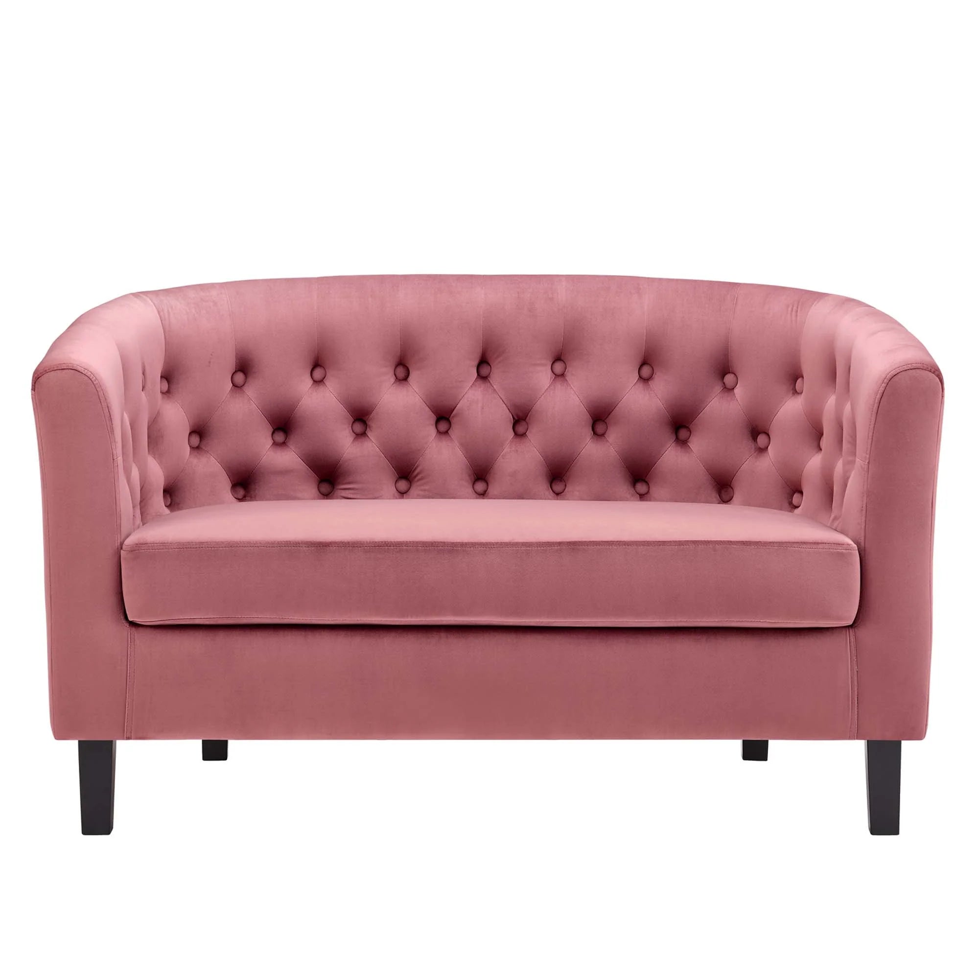 Chaise sans accoudoirs rembourrée en duvet Commix