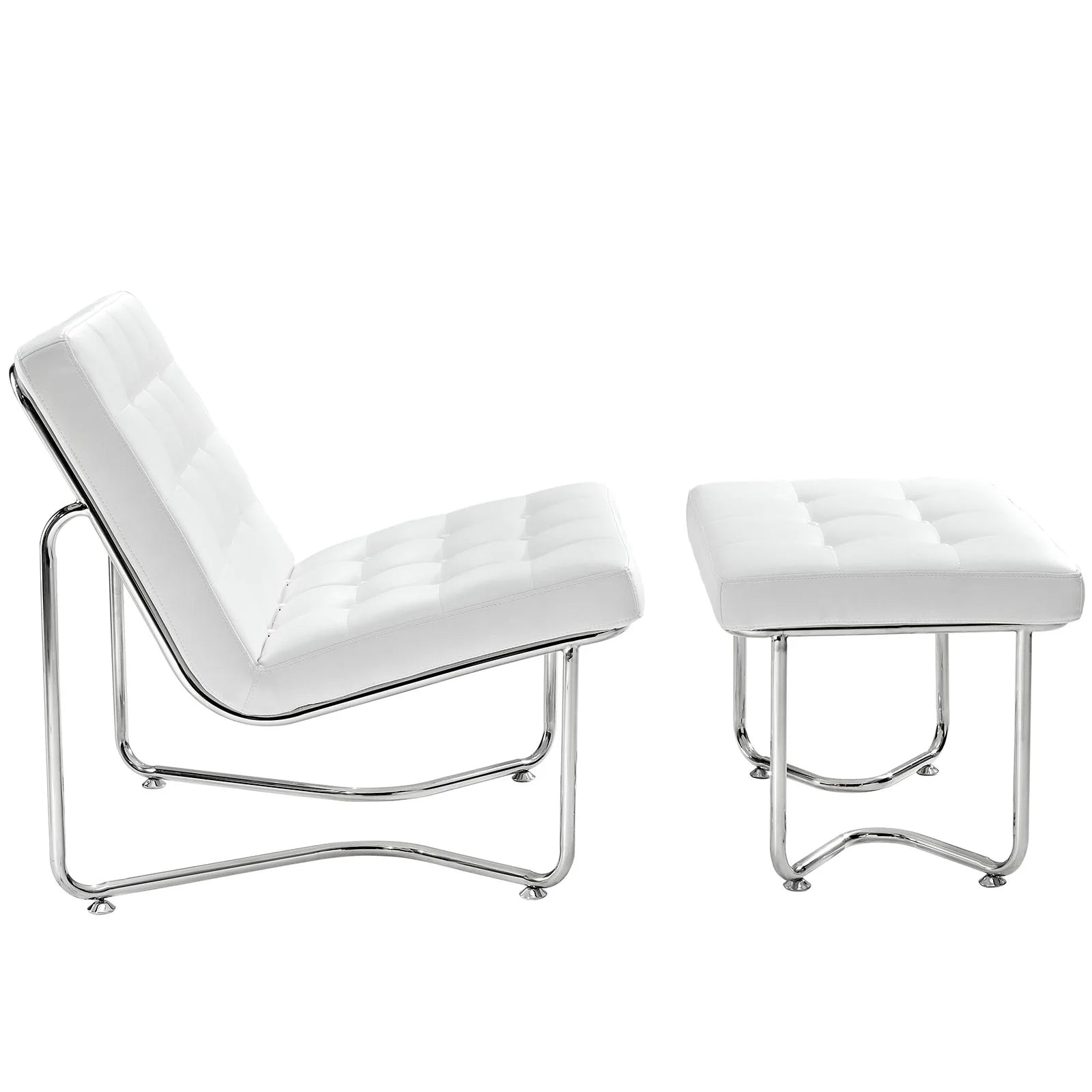 Gibraltar Upholstered Vinyl Lounge