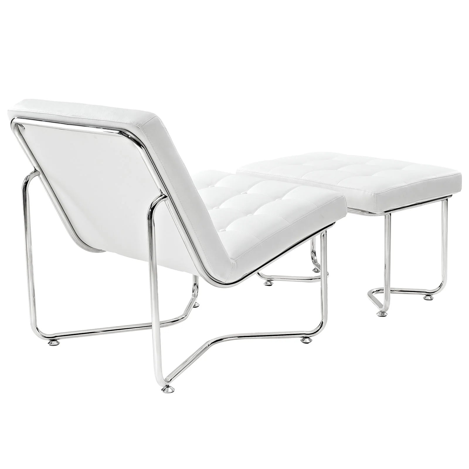 Gibraltar Upholstered Vinyl Lounge