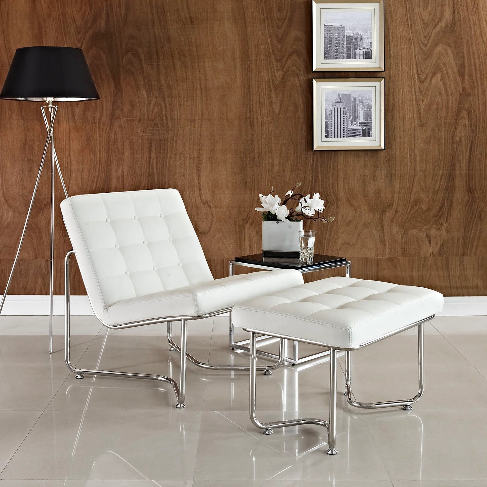 Gibraltar Upholstered Vinyl Lounge