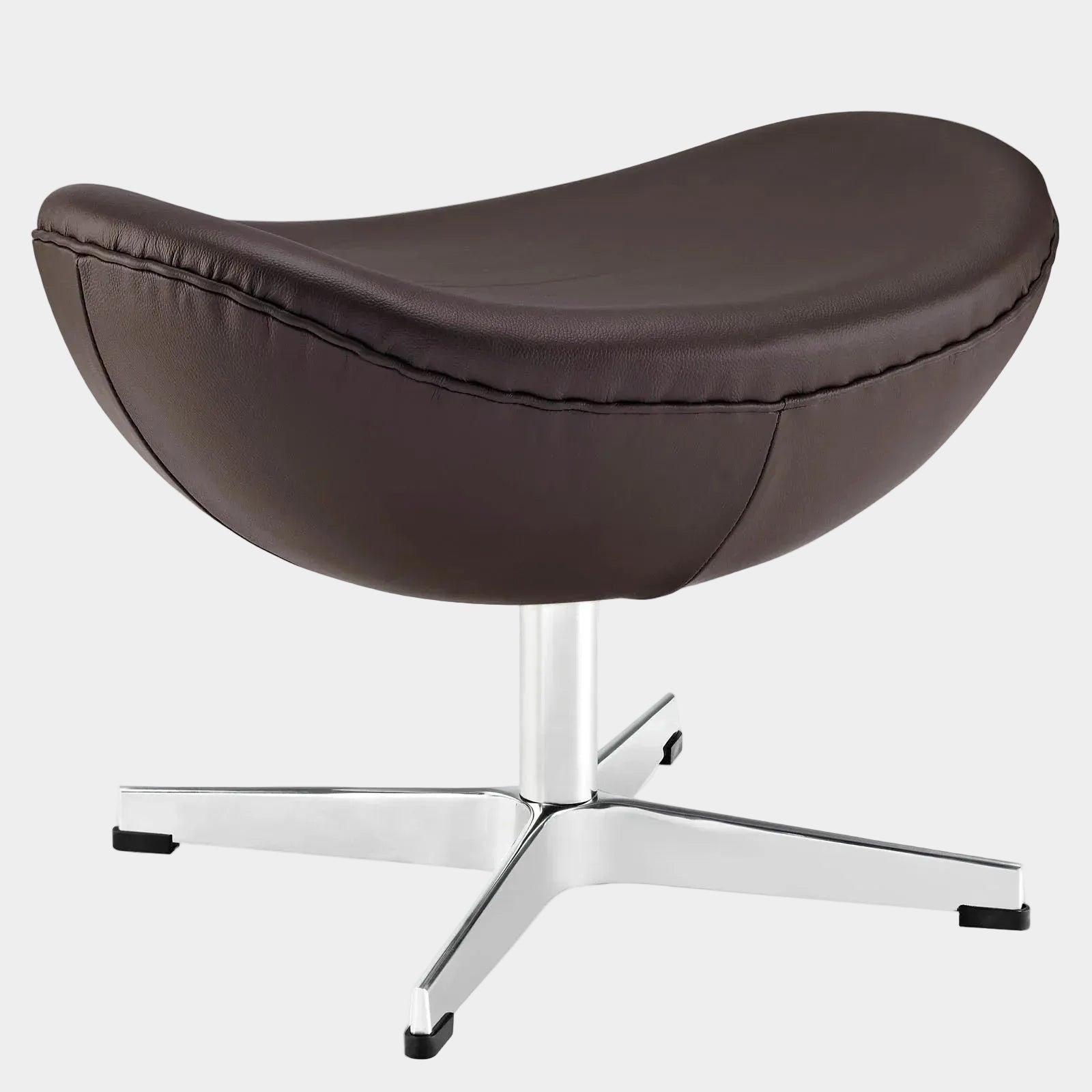 Glove Leather Ottoman