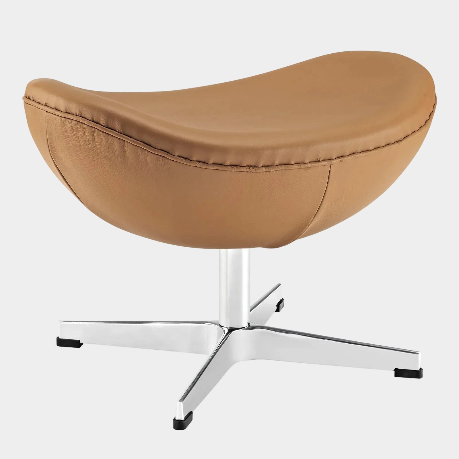 Glove Leather Ottoman
