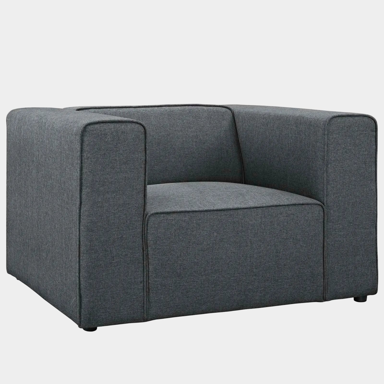 Mingle Upholstered Fabric Armchair