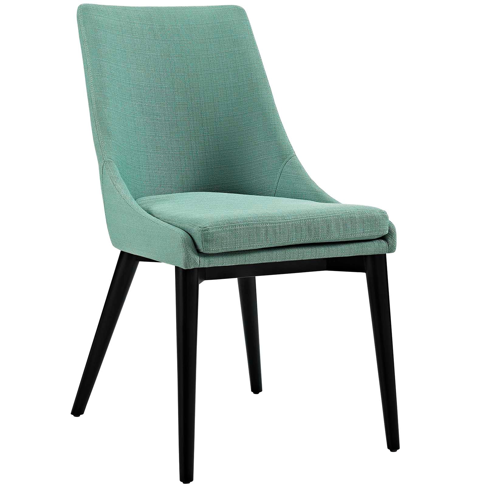 Viscount Fabric Dining Side Chair Set of 2