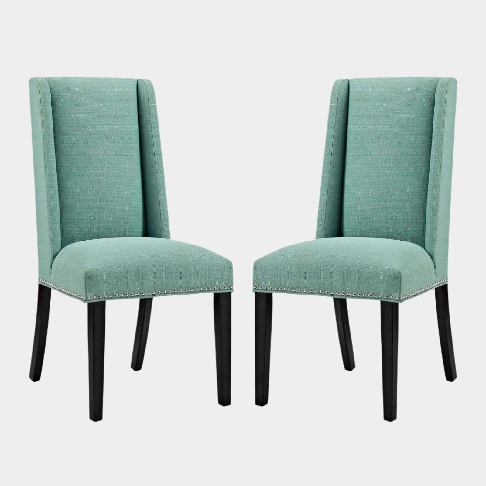 Baron Dining Chair Fabric Set of 2