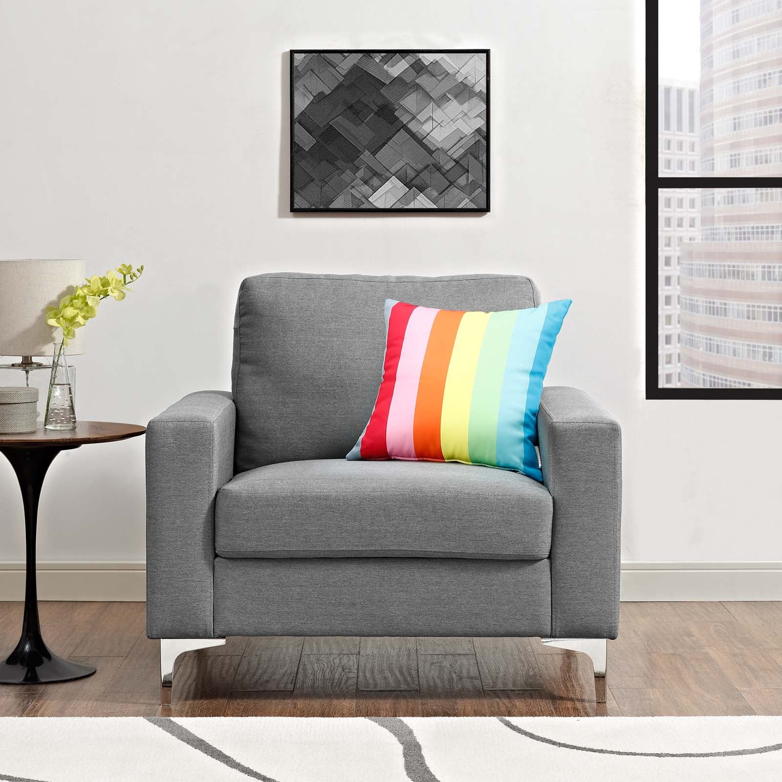 Fauteuil rembourré Allure