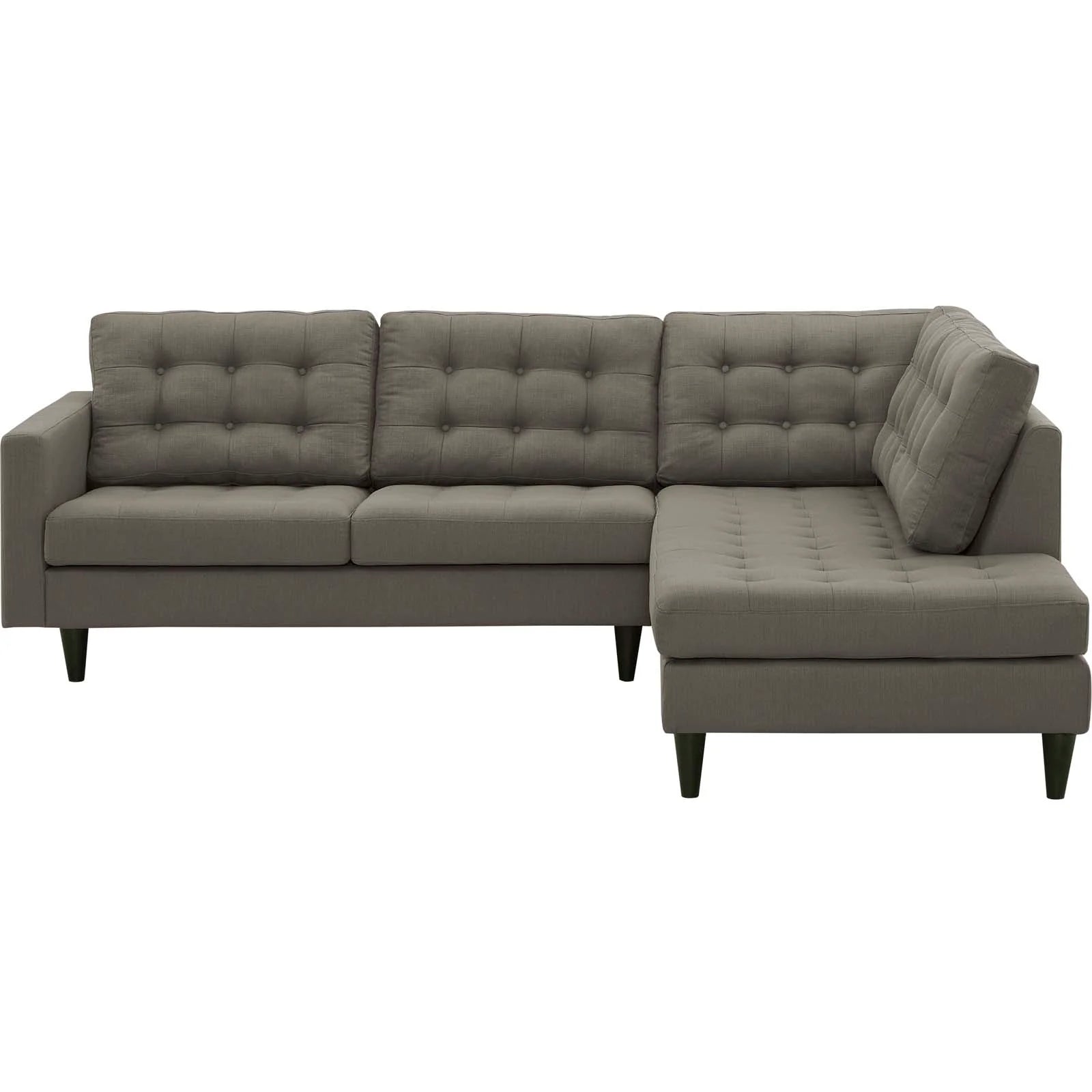 Chaise sans accoudoirs rembourrée en duvet Commix