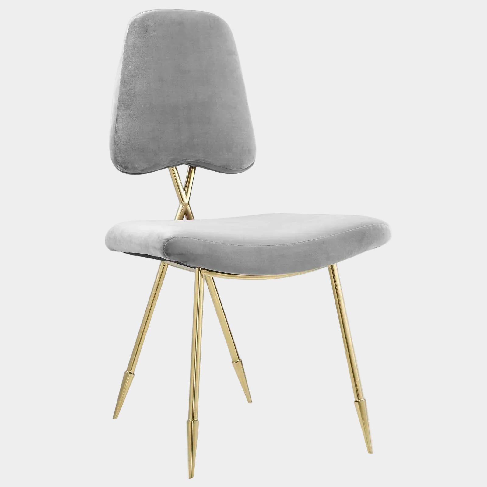 Ponder Performance Velvet Dining Side Chair