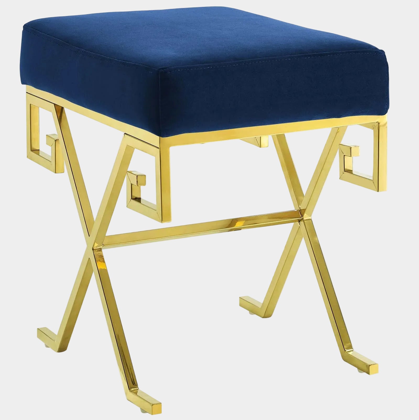 Twist Performance Velvet Bench