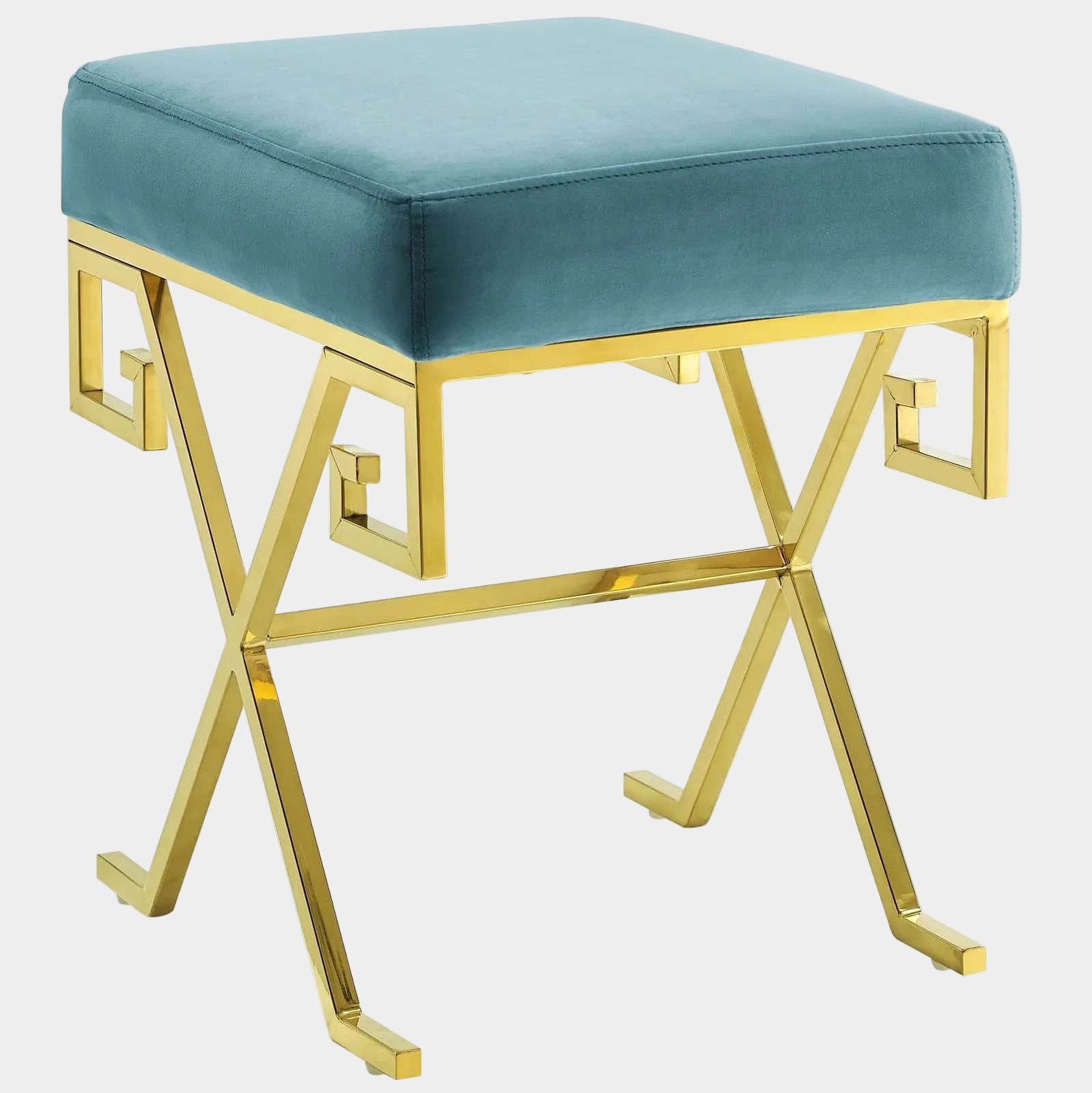 Twist Performance Velvet Bench