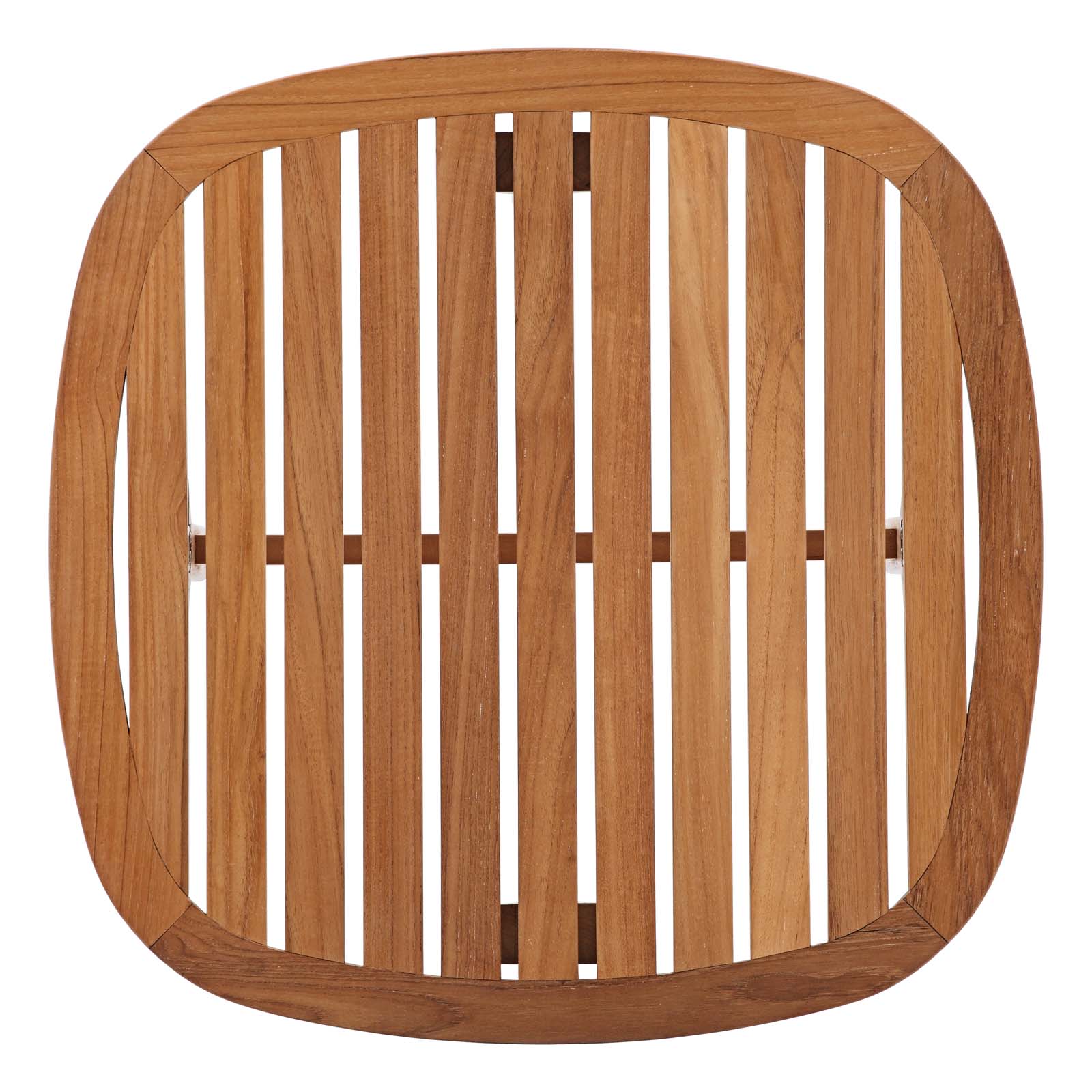 Table basse d'extérieur en teck Saratoga en couleur naturelle