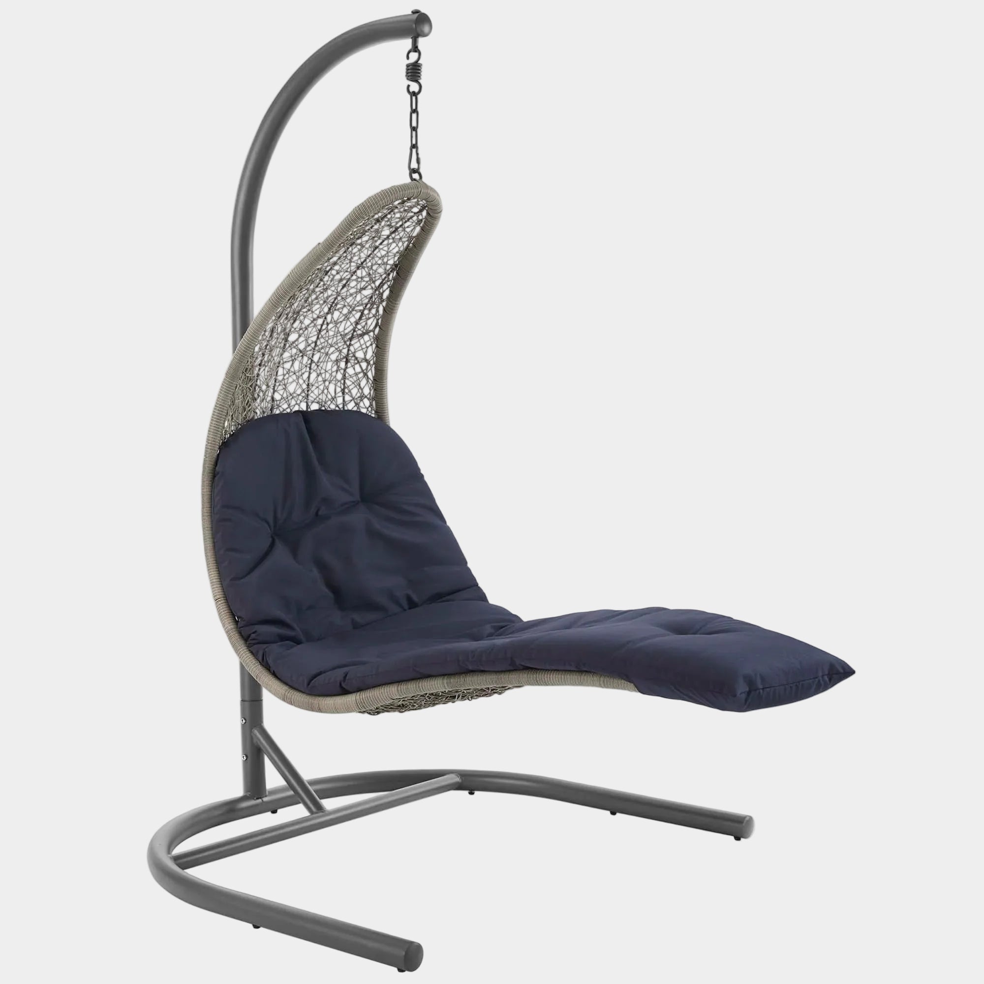 Landscape Hanging Chaise Lounge Outdoor Swing Chair