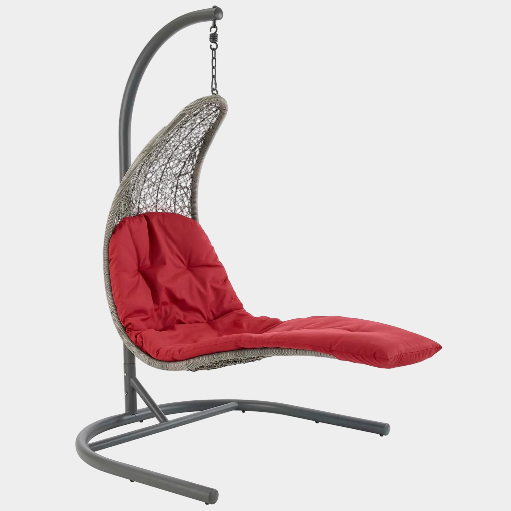 Landscape Hanging Chaise Lounge Outdoor Swing Chair