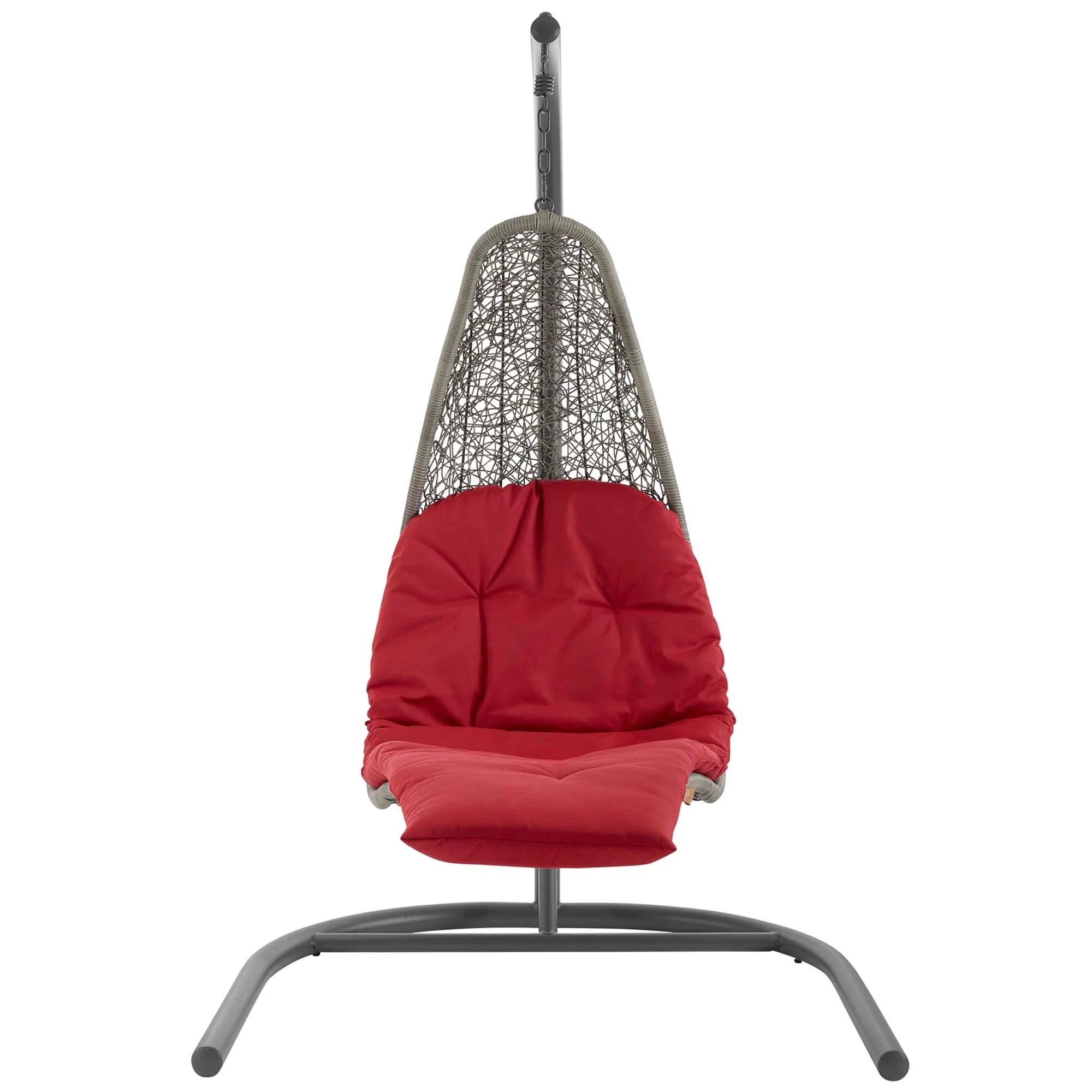 Landscape Hanging Chaise Lounge Outdoor Swing Chair