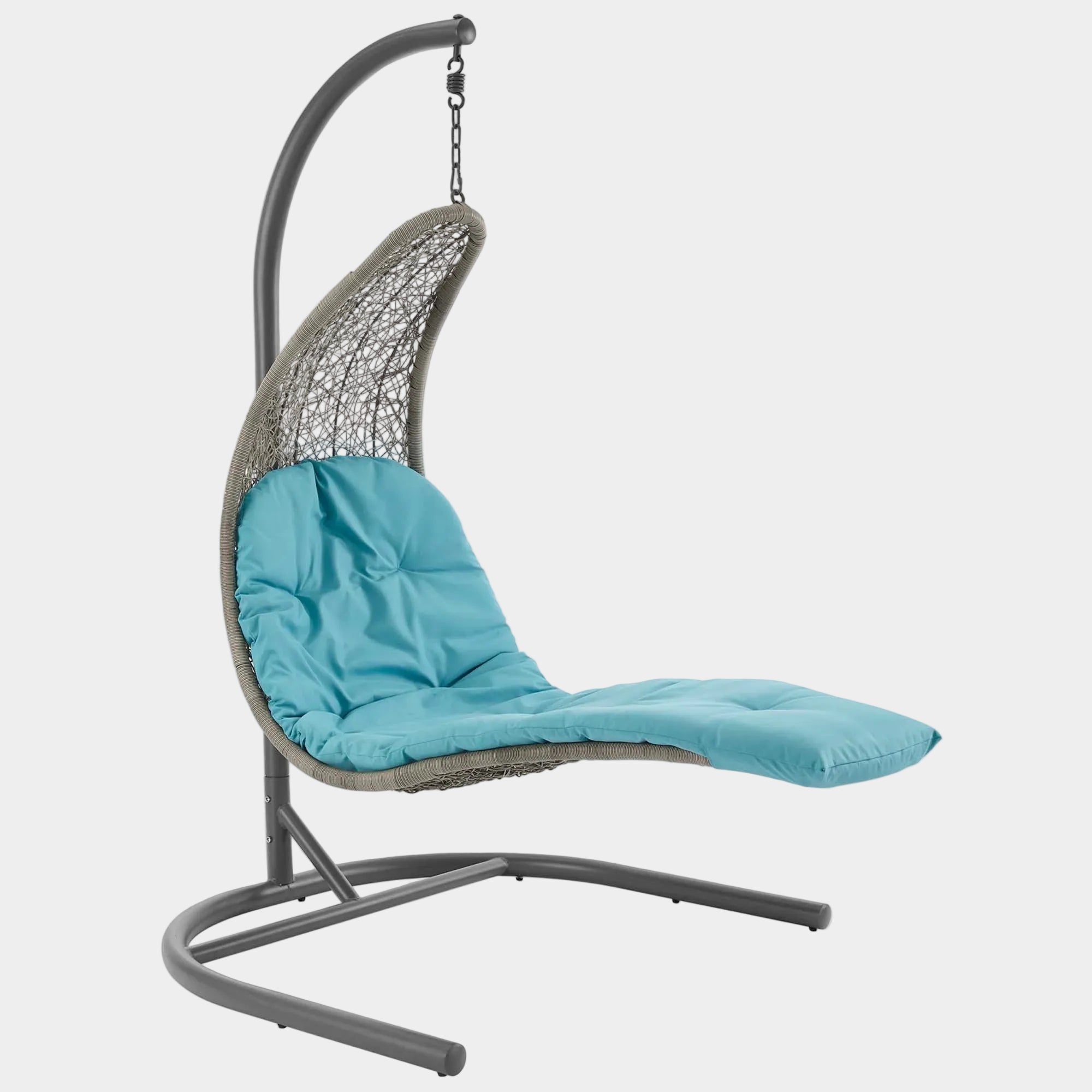 Landscape Hanging Chaise Lounge Outdoor Swing Chair