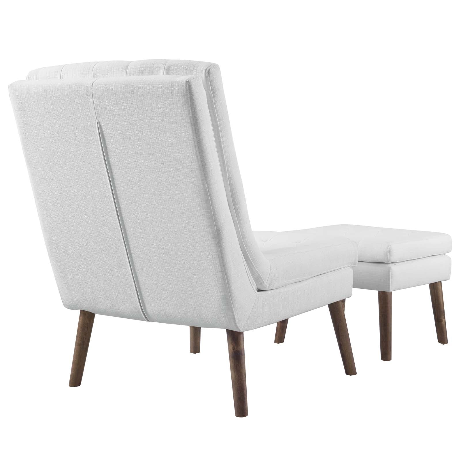 Ensemble de 2 fauteuils en cuir Empress